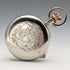 Circa 1915 Antique Omega Pocket Watch Diameter 53mm Railroad Watch Alloy Case In Good Working Condition